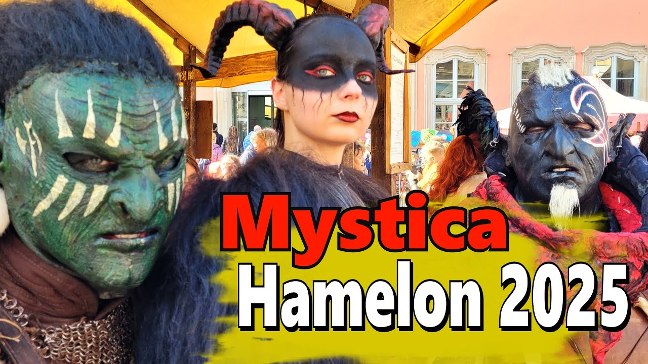 Mystica Hamelon 2025: Sei dabei, wenn Mittelalter auf Fantasy trifft
