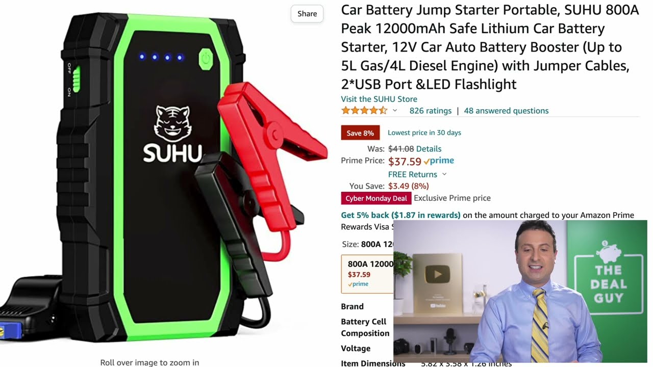 Top 50 Amazon Cyber Monday Deals 2022 🔥 (Updated Hourly!!)