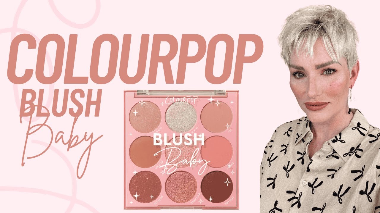 Colourpop Series: Blush Baby palette