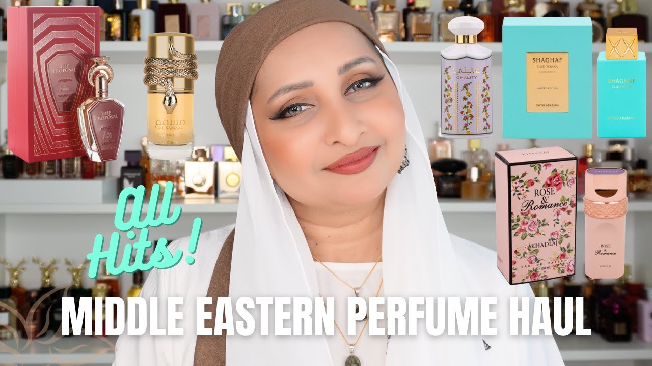 BEST MIDDLE EASTERN PERFUME HAUL TILL DATE #simsquad