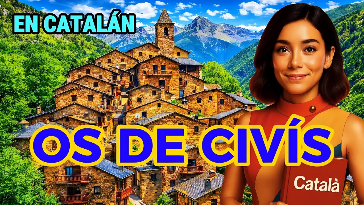 OS DE CIVÍS ÚNICO PUEBLO DE ESPAÑA AL QUE NO LLEGAS DESDE ESPAÑA | Aprender Catalán