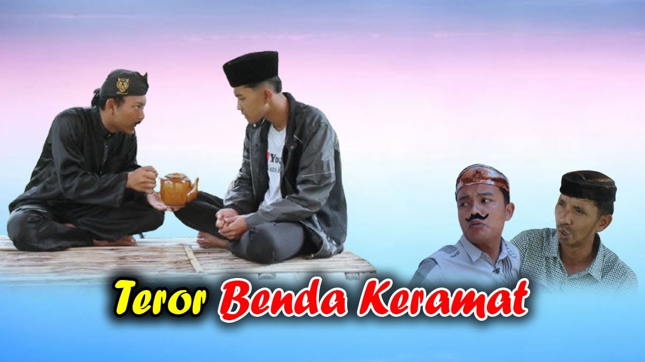 TEROR BENDA KERAMAT || KOMEDI MADURA