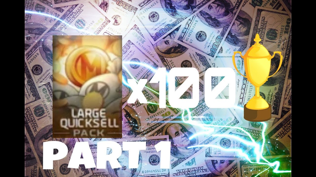 100 Large Quicksells: So Much Profit!: Madden Mobile Coin Making!!![Part One]