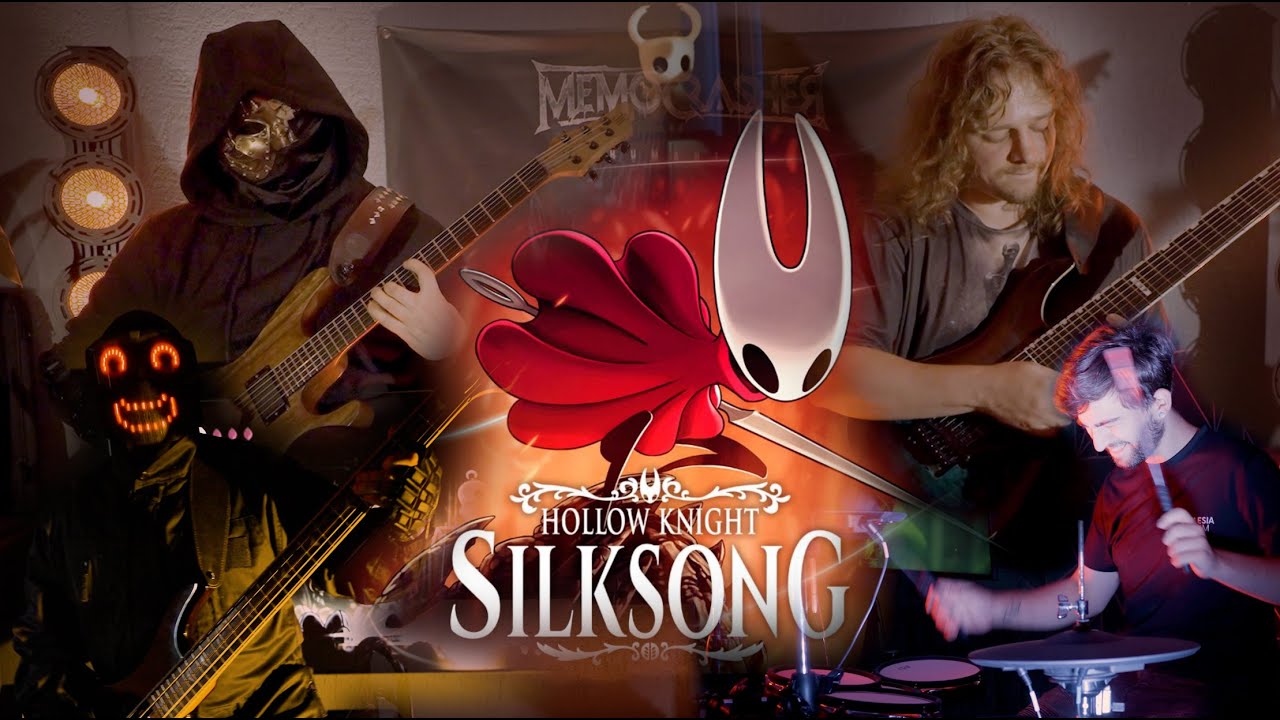 Hollow Knight Silksong &ndash; Lace [Metal Cover by MemoCrasher] #hollowknight  #silksong #metalmusic