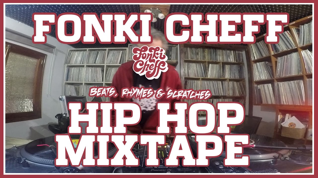 Hip Hop Vinyl Mixtape 