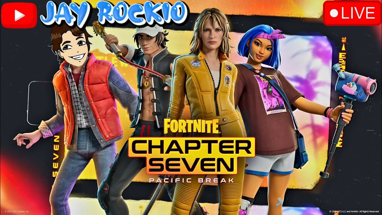PLAYING THE LAST DAY OF FORTNITE CHAPTER 7 SEASON 1 W/ SUBS