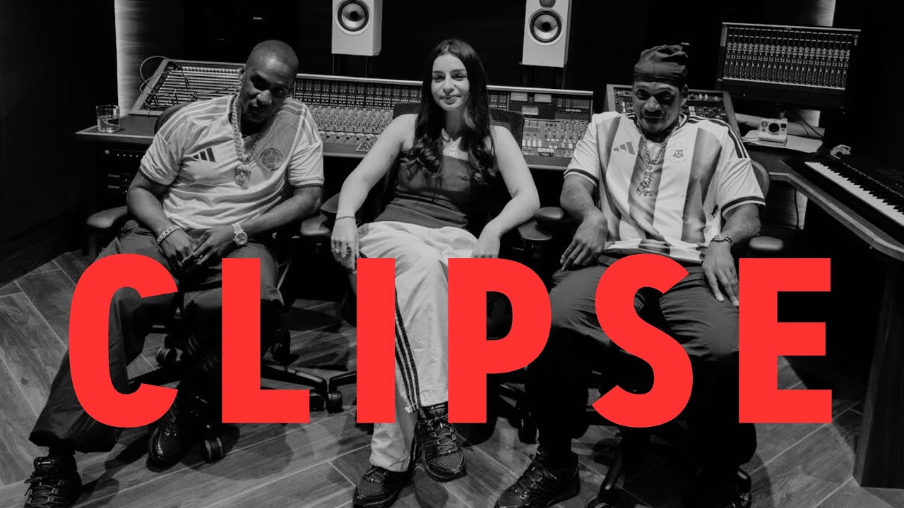Clipse chat The 5x Grammy Nominations, Tease Fred Again Collab and 2026 | In Amongst It Show