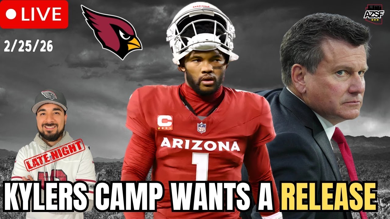 Kyler Murrays Camp Wants The Cardinals To RELEASE Kyler Murray | Whats The Next Move?
