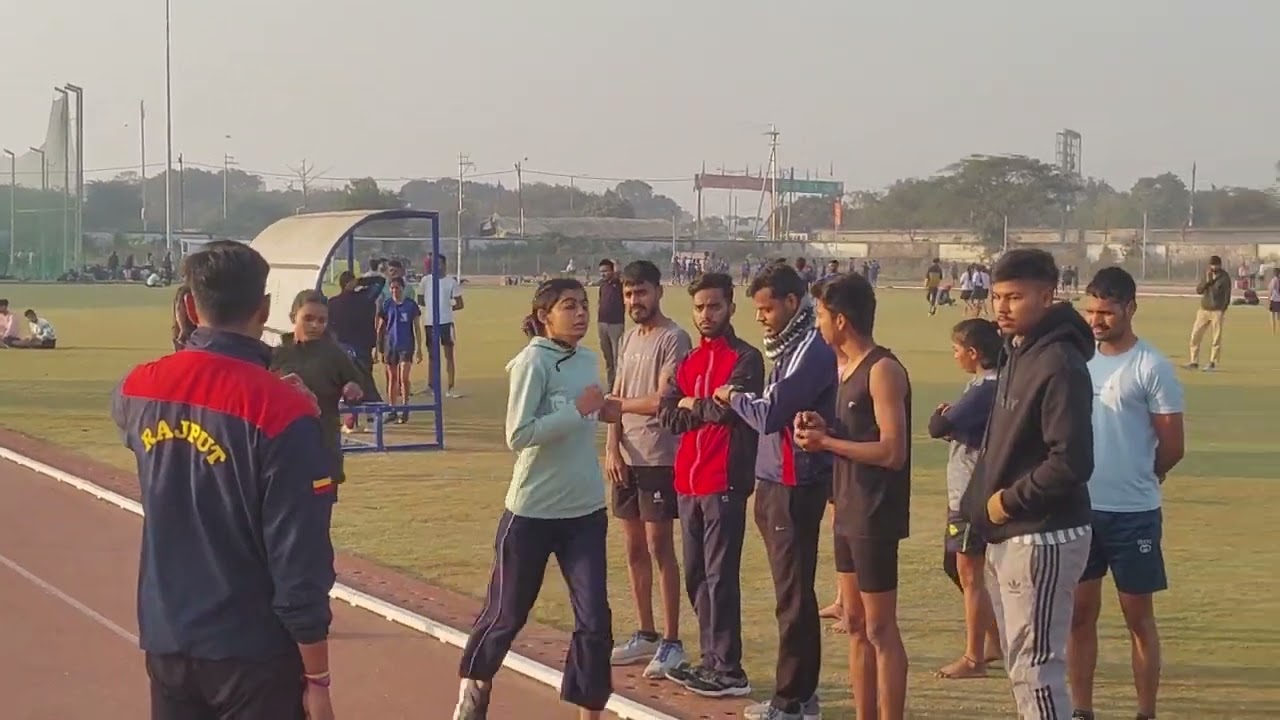 #MP POLICE GIRLS TIMEING #2nd file #800meter #trendeengvideo #ranningmotivational#subscribemychannel