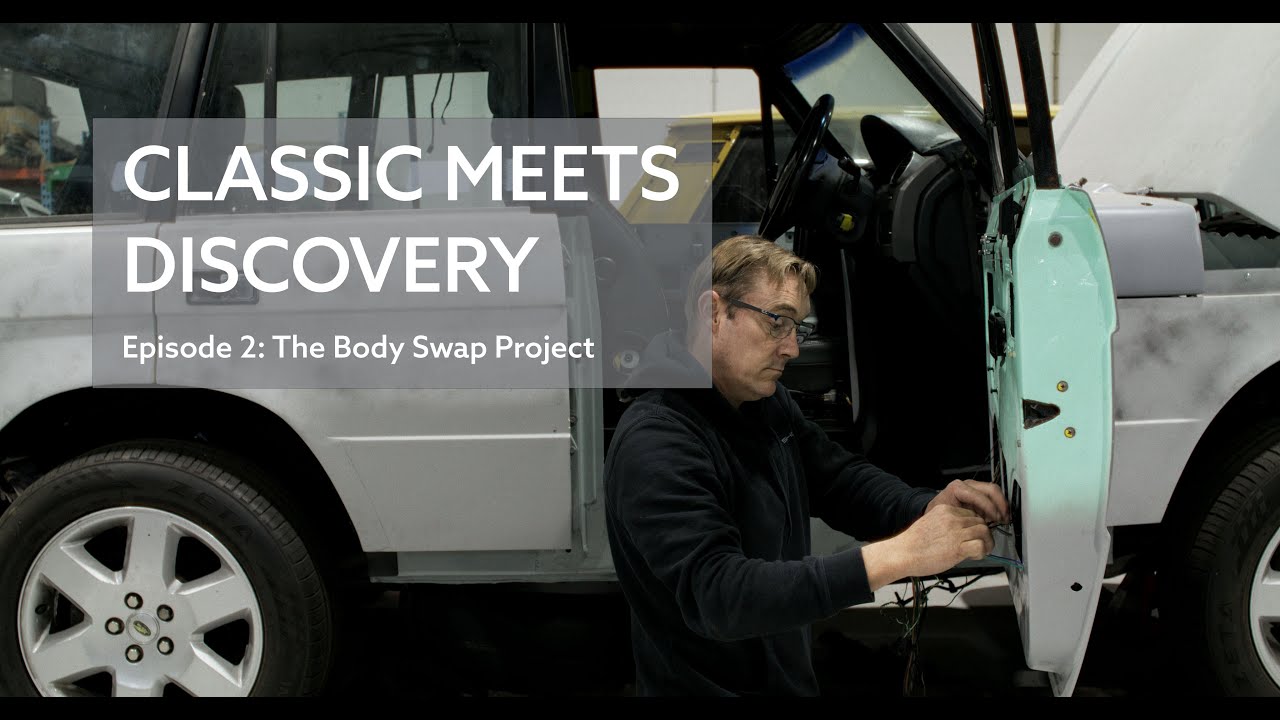 Body Swap Project Ep 2: Electrica l Fit Out & Interior Craftsmanship | Range Rover on Discovery 3