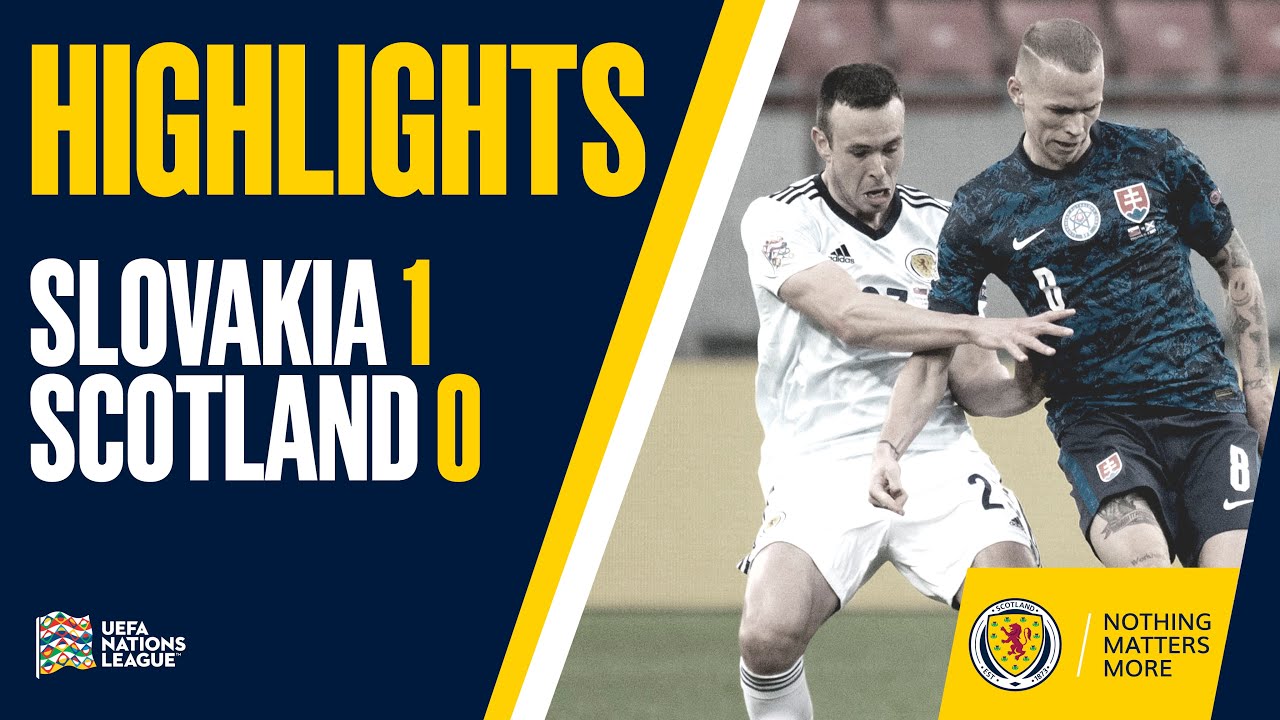 HIGHLIGHTS | Slovakia 1-0 Scotland | UEFA Nations League 2020