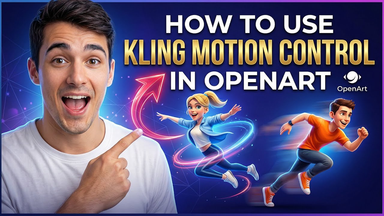 How to Use Kling Motion Control in OpenArt
