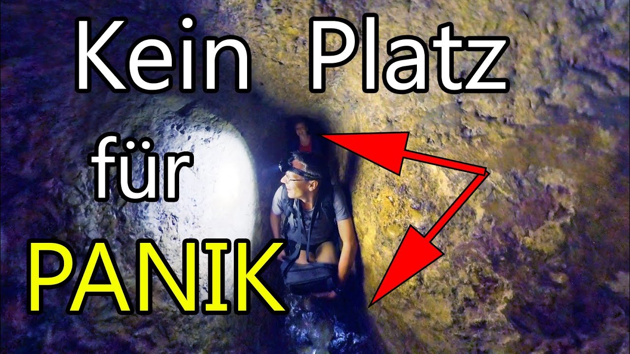 Grenzwertige Erfahrung 😱: Der Hiskija-Tunnel komplett!
