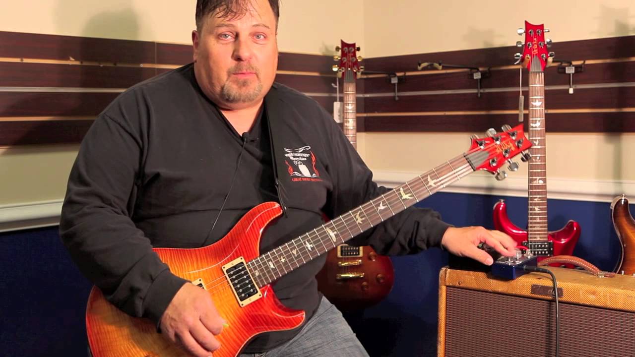 1990 PRS Signature Series #784, Vintage Sunburst *MINT CONDITION, LIKE NEW*
