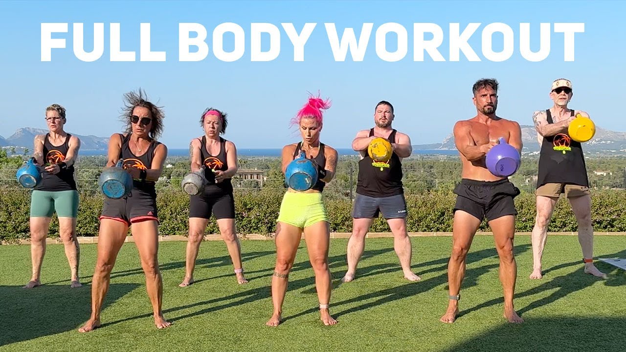 30-Minute Workout To Train Every Muscle Fibre After 40 – (WOW SPECIAL)