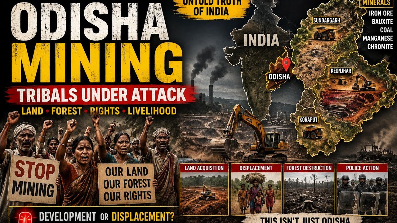 Odisha Mining Reality | Tribal Land Conflict & Untold Truth of India
