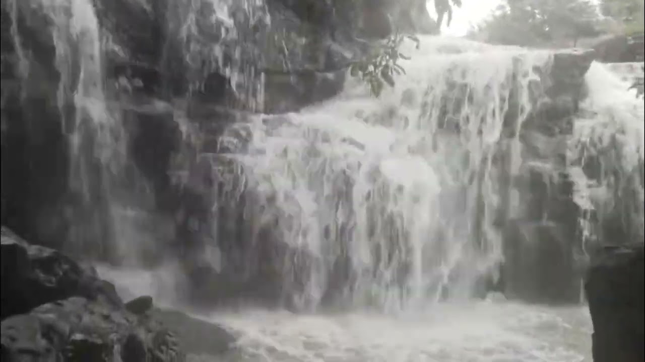 #Udumulorre Water falls ##chinthonigumpu village #bayyaram mandal #mahabubabad district #