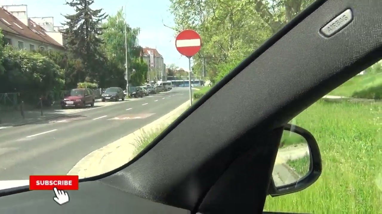 Cz.2 Dokładne omówienie skrzyżowań w strefie egz.. Szkoła Kursant[PRAWO JAZDY][NAUKA JAZDY]