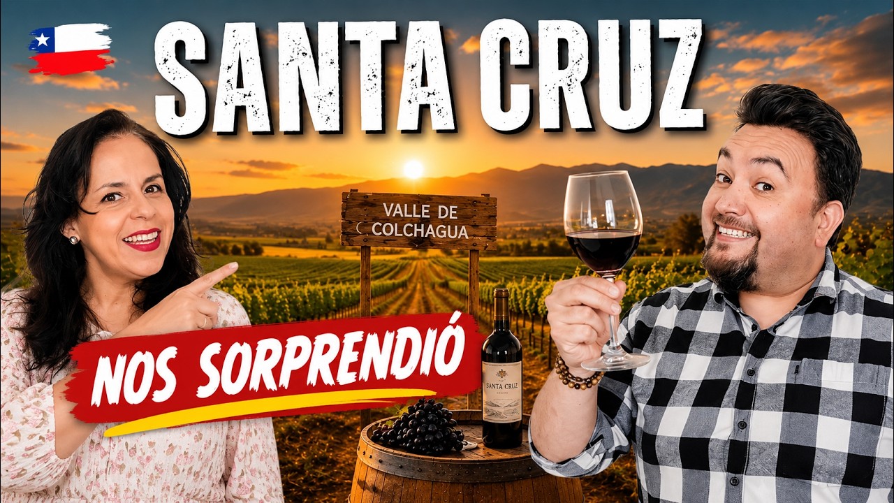 &iquest;Vale la pena visitar Santa Cruz? 🇨🇱 Esto descubrimos