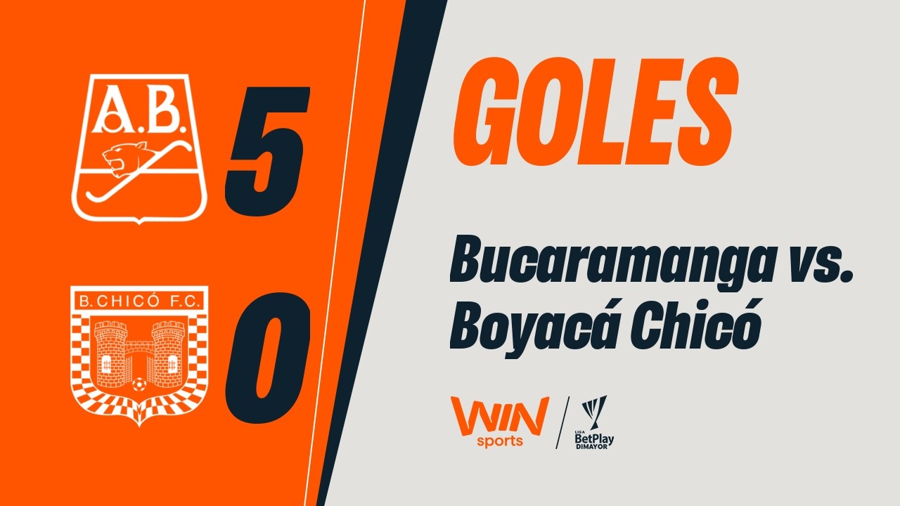 Bucaramanga vs. Boyac&aacute; Chic&oacute; (goles) | Liga BetPlay Dimayor 2026-1 | Fecha 16