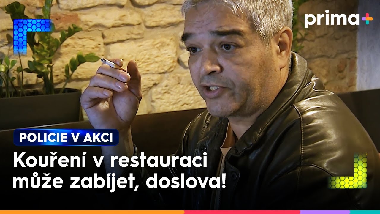 Konflikt s neukázněným kuřákem přeroste v ohrožení života | Policie v akci