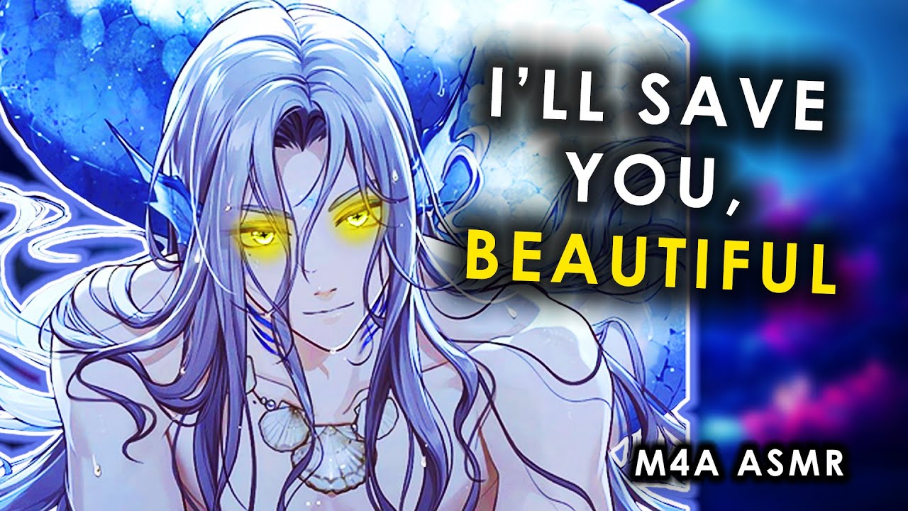 [M4A] FLIRTY MERMAN Saves You From Drowning! [Merman Speaker] [Human Listener]