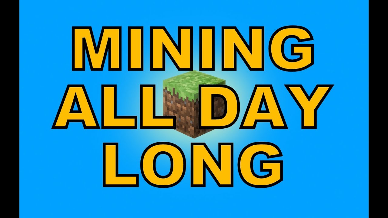 Mining All Day Long - MINECRAFT SONG by Miracle Of Sound