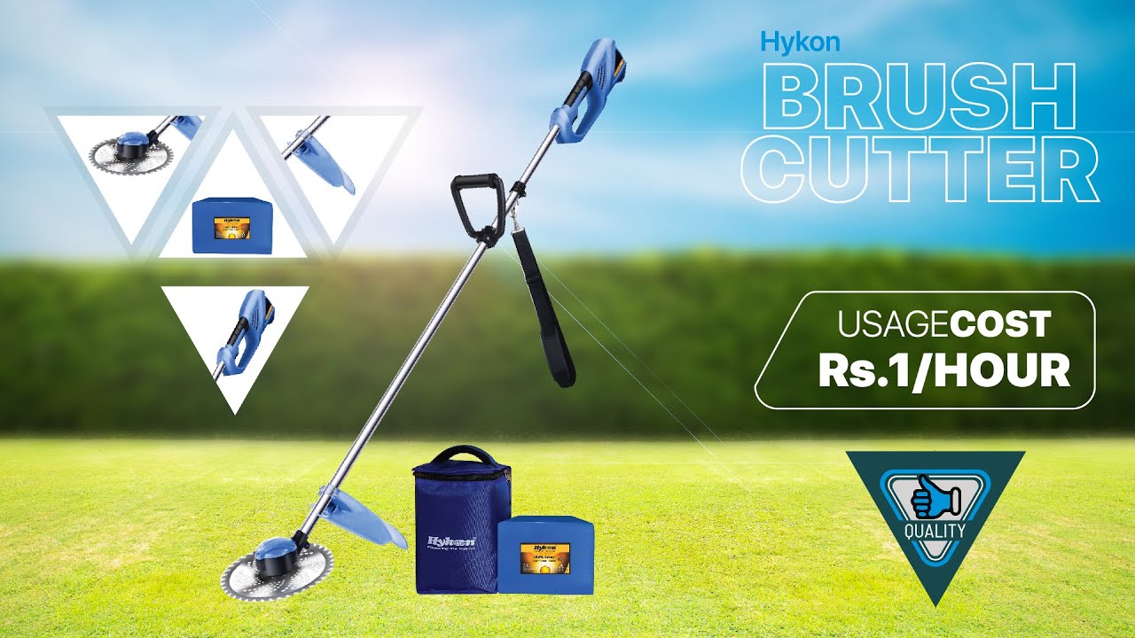 Brush cutter || Grass cutter || Hykon India Ltd