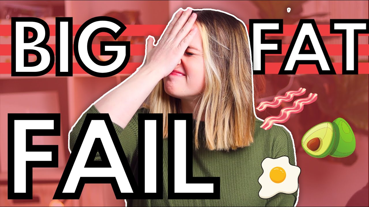 Why I Quit KETO.
