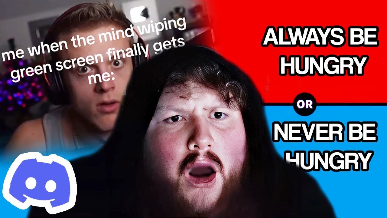 Daily Dose Of CaseOh's Media VOD and Would You Rather