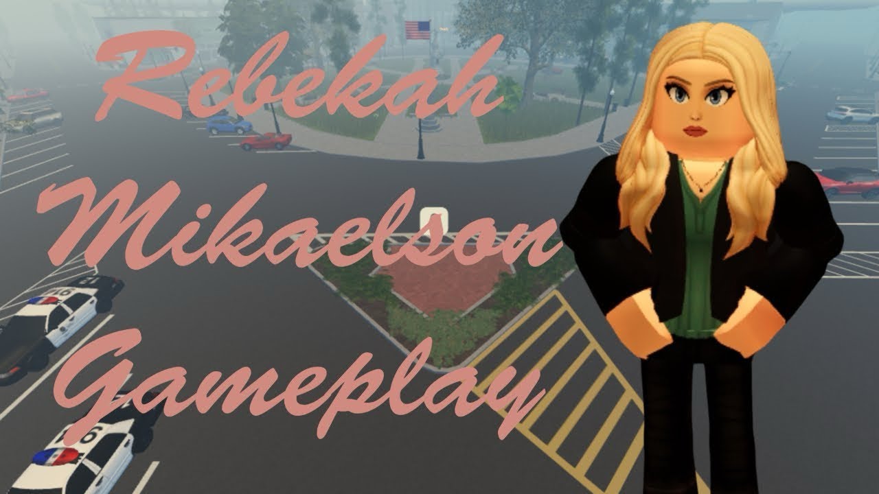 Rebekah Mikaelson Gameplay In TVL2| Roblox The Vampire Legacies 2
