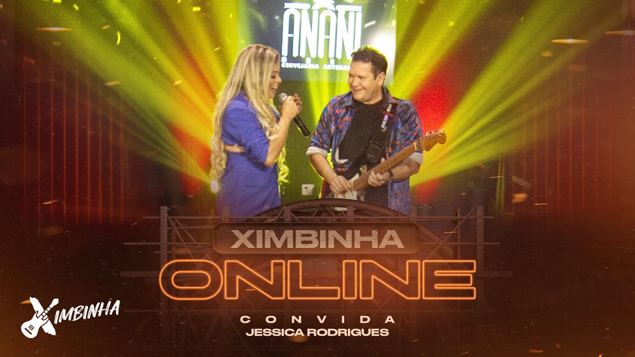 Live Ximbinha Online - Convida: Jéssica Rodrigues