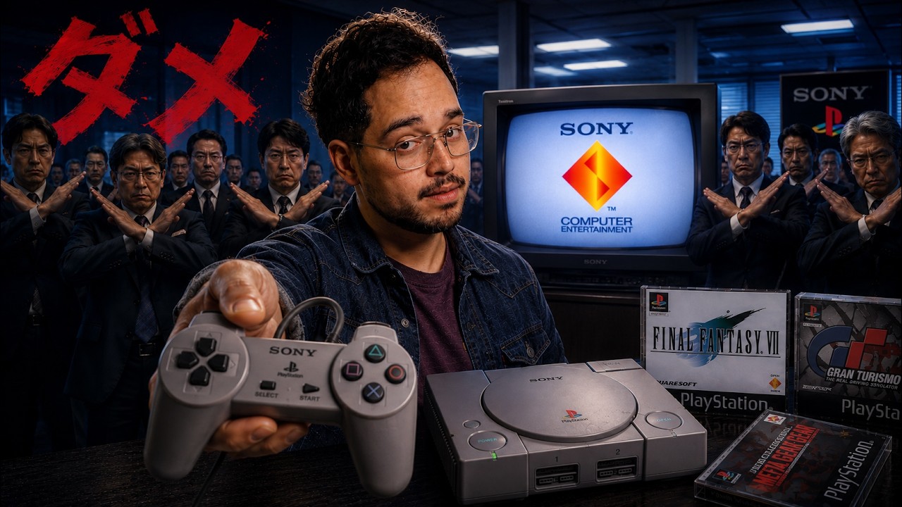 La PlayStation : personne n'en voulait...