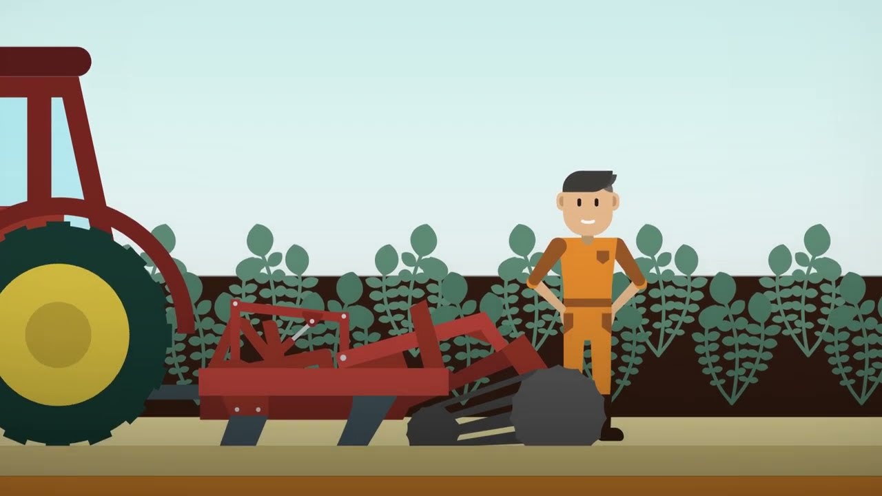 Goed bodembeheer is essentieel voor akkerbouwer Koos