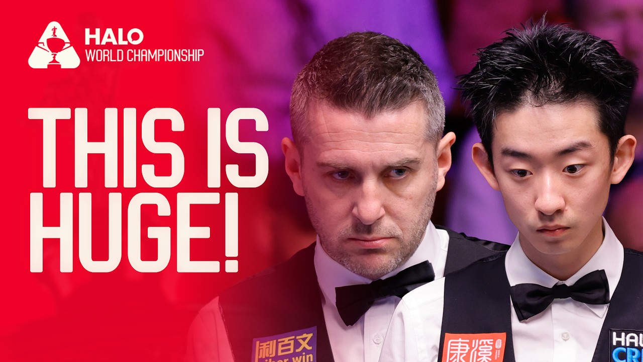 WIELKA CHWILA! | Wu Yize kontra Mark Selby | Mistrzostwa Świata Halo 2026