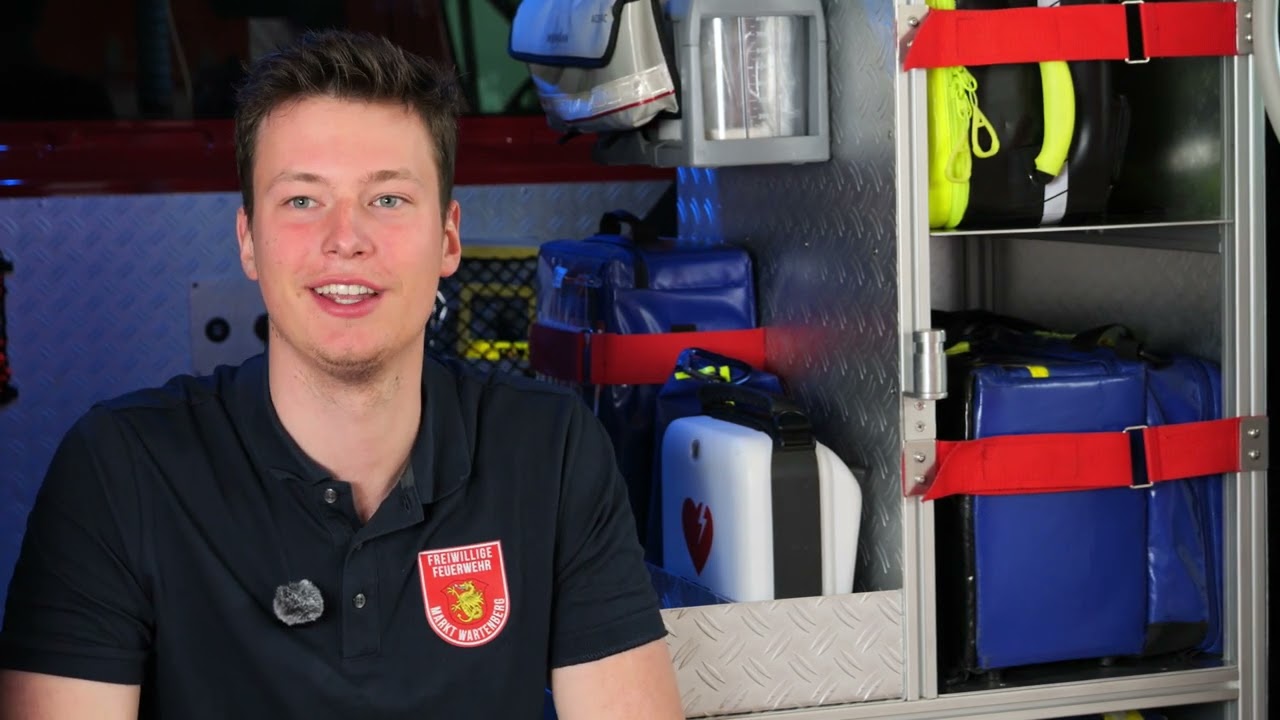 Freiwillige Feuerwehr Wartenberg - 25 Jahre First Responder