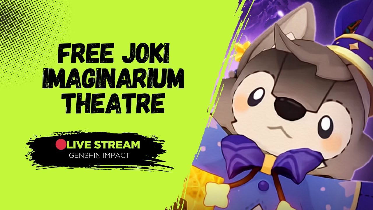 🔴NGABUBURIT ABISIN JOKI ANTRIAN VIP DULU IT dan SO - Genshin Impat Indonesia