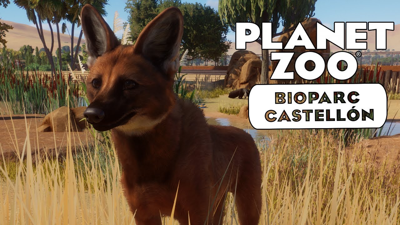 S&uuml;damerika Grasland &laquo;&raquo; Bioparc Castell&oacute;n #30 - Planet Zoo Sandbox Mode 🦇🇪🇸 Deutsch | German