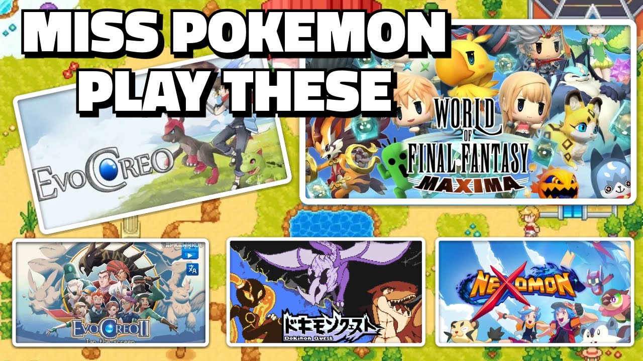 Pokémon Fans NEED These Monster Catching Games (EvoCreo, Nexomon + More!)
