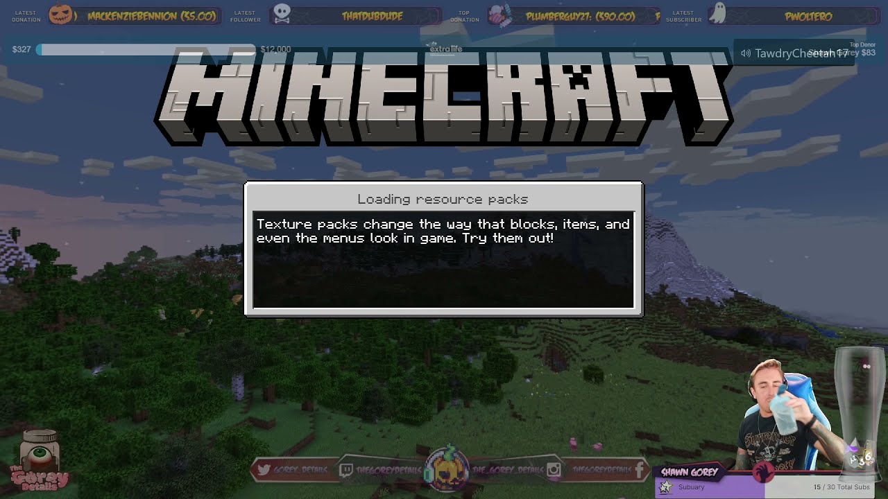 Minecraft - Survival Playthrough: Part 1 - The Gorey Details