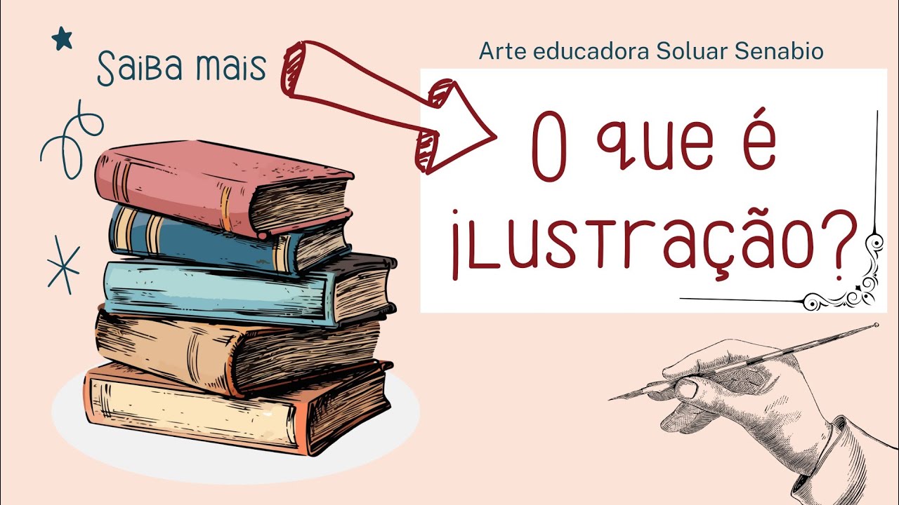 O que &eacute; ilustra&ccedil;&atilde;o?