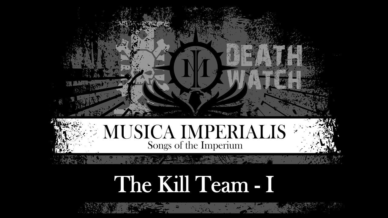 [ WH 40K ] The Kill Team - I - Deathwatch ( SUNO.AI )