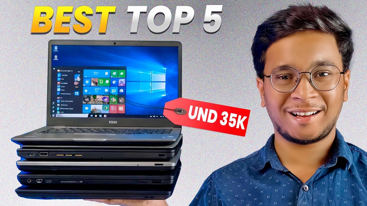 Top 5 Best Laptops Under ₹35,000 🔥 Budget Laptops for Students & Office Use 🔥