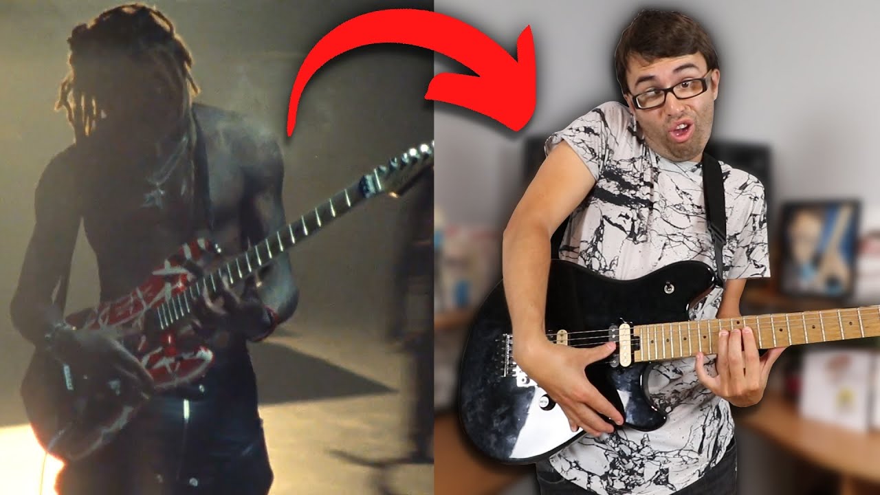 Lil Wayne Played Guitar... Again.