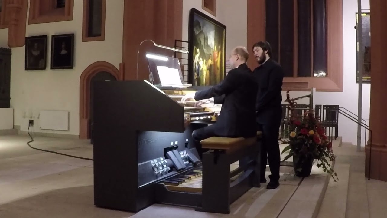 Buxtehude/Straube - Passacaglia (Jens Korndörfer, Organ)