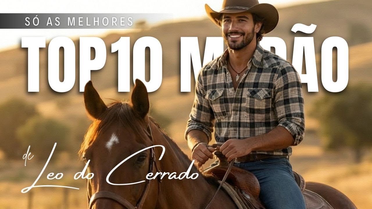 TOP 10 | Modão Sertanejo Pra Quem Só Quer Paz no Coração – Leo do Cerrado