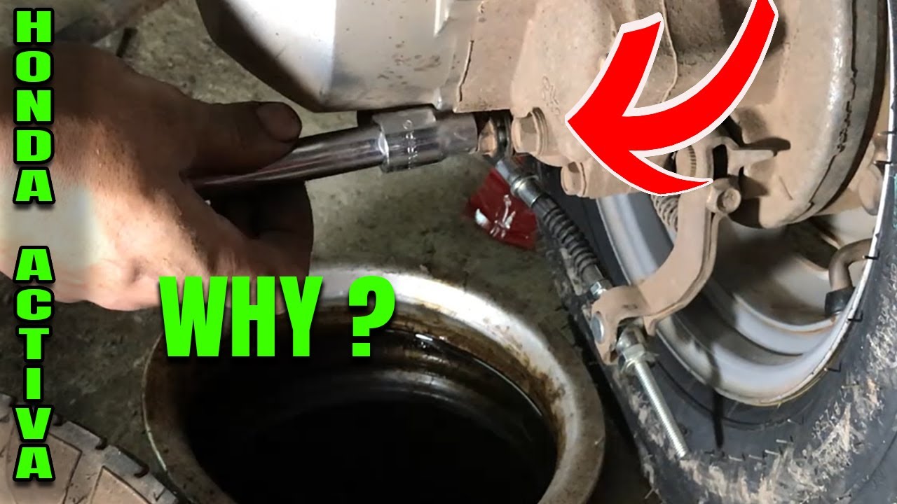 Honda Activa Gear Oil Replace: Why It's Crucial | Engine Oil vs. Gear Oil | How To | English
