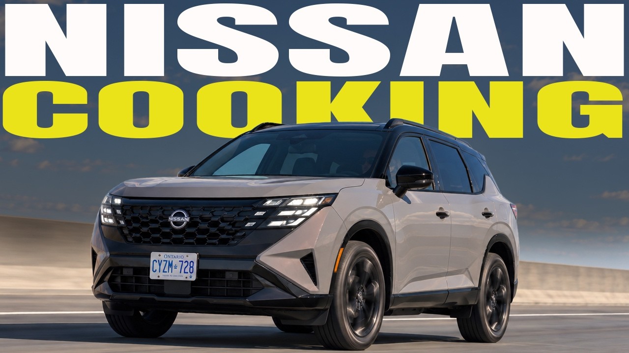 Новое прочтение кроссовера: гибридный Nissan Rogue 2027 меняет всё. Обзор