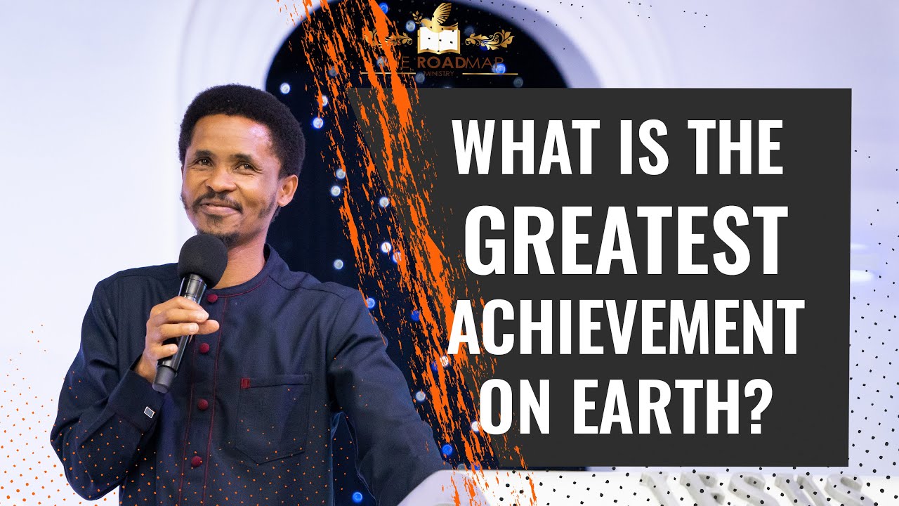 WHAT IS THE GREATEST ACHIEVEMENT ON EARTH? | APOSTLE DAVID POONYANE