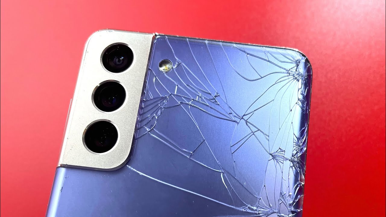 Galaxy S21 Plus Back Glass Replacement Repair